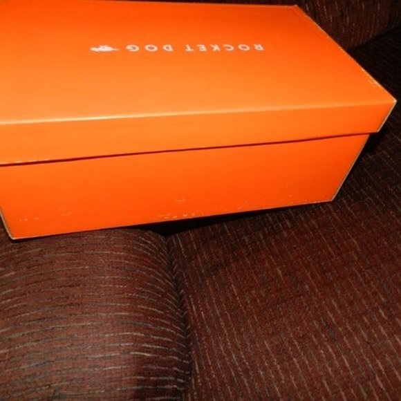 Rocket Dog Natural Crochet Platform Sandal Women Sizes 🆕⌚FAST😮💨⚡🚚 - Picture 12 of 13